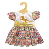 Heless Poppenjurk unicorn goldy, 28-35 cm - thumbnail