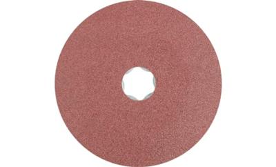 PFERD TOOLS 64190008 Combiclick korrel fiberschijf Ø 115 mm A 80 voor universele toepassingen Diameter 115 mm