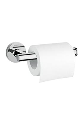 Hansgrohe Logis Universal toiletrolhouder chroom Hansgrohe Logis Universal toiletrolhouder chroom