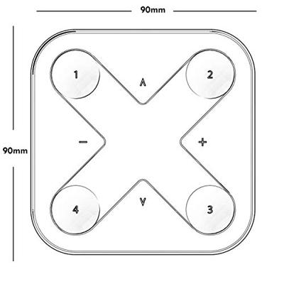 Deko Light Casambi LED-dimmer 90 mm 90 mm