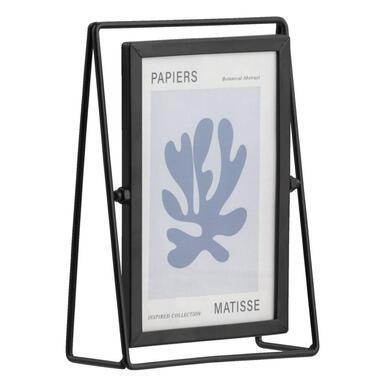 Fotolijst Riga - zwart - 17x12 cm