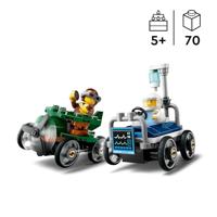 LEGO® City 60459 Raceautopakket: vliegtuig vs. ziekenhuisbed - thumbnail