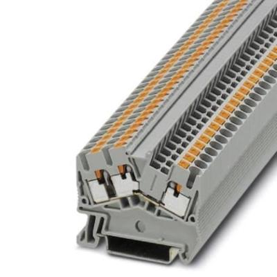 Phoenix Contact 3211896 Doorgangsserieklem 5.2 mm Snelaansluiting Grijs 50 stuk(s) Phoenix Contact 3211896 Doorgangsserieklem 5.2 mm Snelaansluiting Grijs 50 stuk(s)