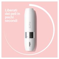 Braun Face FS1000 Mini Onthaarder, Elektrische Gezichtsontharing Voor Vrouwen, Wit - thumbnail
