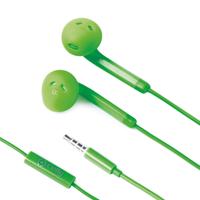 Celly FUN35GN hoofdtelefoon/headset Bedraad In-ear Oproepen/muziek Groen - thumbnail