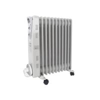 Oliebadradiator 2500 W 11 ribben Perel - Perel - thumbnail