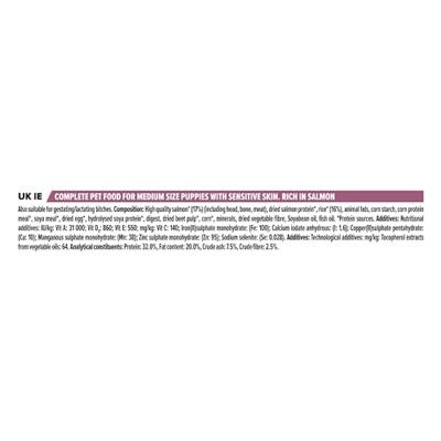 Pro Plan plan puppy medium sensitive skin - thumbnail