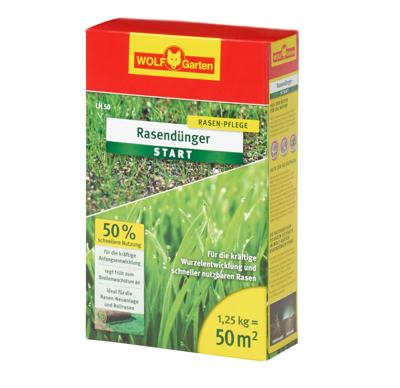 Wolf Garten Gazonmest start LH 50 - 3833420