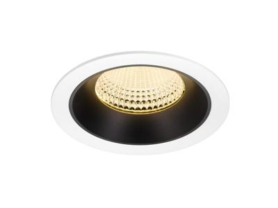 SLV InbouwspotNuminos XL wit/zwart 3000K - 55gr - 1009951