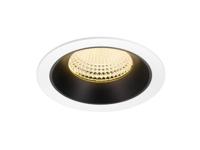 SLV InbouwspotNuminos XL wit/zwart 3000K - 55gr - 1009951 - thumbnail