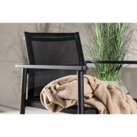 Fjôrd - Tuinset Zwart - Aluminium|Textiel - Break - thumbnail