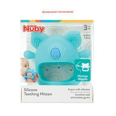 Bijtring voor baby's Nûby