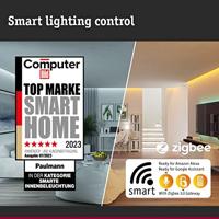 50135 Smik Gateway Paulmann Home Gateway Wit, Antraciet - thumbnail
