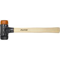 Wiha Kunststof hamer Safety | middelzacht/hard | met hickorysteel | rond-slagkop | 40 mm - 26612 - 26612 - thumbnail