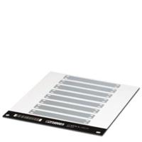 Phoenix Contact 0831503 LS-WMTB-AL (100X15) Opschriftlabel Montagemethode: Kabelbinder Aluminium Aantal markeringen: 40 5 stuk(s) - thumbnail