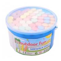 Stoepkrijt in Emmer, 50st. - thumbnail