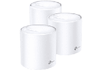 Deco X60 - Draadloze router - GigE, 802.11ax - 802.11a/b/g/n/ac/ax - Dual Band - set van 3 - wit - thumbnail