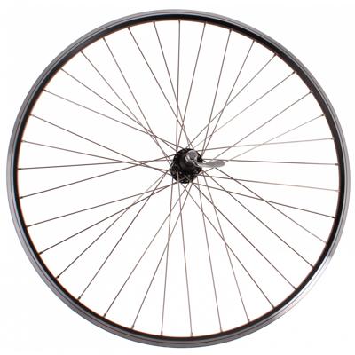Kgs achterwiel 28 inch (622) zac19 zw/zilver cassette 7 speed uitval