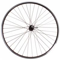 Kgs achterwiel 28 inch (622) zac19 zw/zilver cassette 7 speed uitval - thumbnail