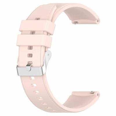 Siliconen sportband - Lichtroze - Xiaomi Redmi Watch 5 Active / Redmi Watch 5 Lite