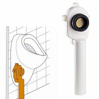 Urinoir-Sifon Afvoer Verticaal Aqua Splash - thumbnail