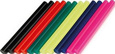 Dremel GG05 Lijmstick 7 mm 100 mm Veelkleurig gesorteerd 65 g 12 stuk(s)