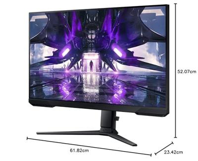 Gamer PC -scherm - Samsung Odyssey G3A - LS27AG320Nuxen- 27 FHD - SAD - 1ms - 165Hz - Freesync Premium