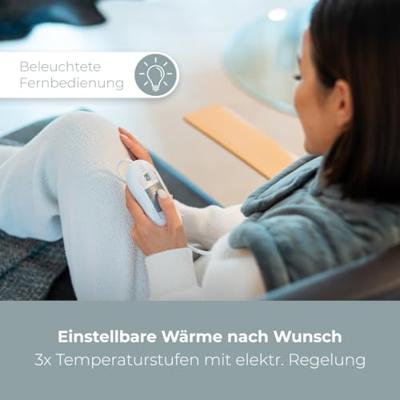 Profi-Care PC-SNH 3097 Warmtekussen 100 W Grijs