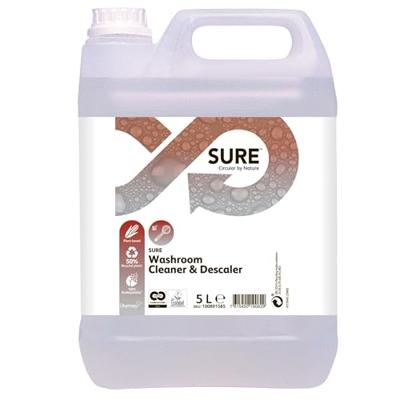 Diversey sanitairreiniger en ontkalker Sure, flacon van 5 liter