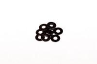 Axial Washer 3x8x0.5 - black (10pcs) (AXA1072) - thumbnail