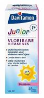 Davitamon Junior 1-3 Vloeibare Vitamines Framboos - thumbnail