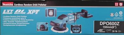 Makita DPO600Z Accu Excenter Polijstmachine 18V Basic Body - thumbnail