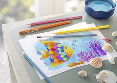 Faber Castell FC-114437 Aquarelpotloden + Slijper en Penseel 36 Stuks