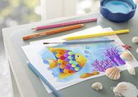 Faber Castell FC-114437 Aquarelpotloden + Slijper en Penseel 36 Stuks - thumbnail