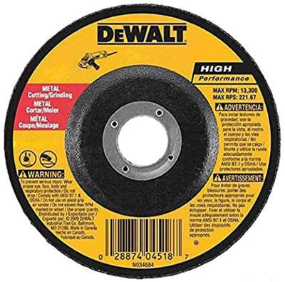 DeWalt Accessoires Extreme 2X Afbraamschijf voor metaal | 125 x 6.0 x 22,2 mm - DX7941-AE DeWalt Accessoires Extreme 2X Afbraamschijf voor metaal | 125 x 6.0 x 22,2 mm - DX7941-AE