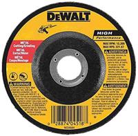 DeWalt Accessoires Extreme 2X Afbraamschijf voor metaal | 125 x 6.0 x 22,2 mm - DX7941-AE - thumbnail