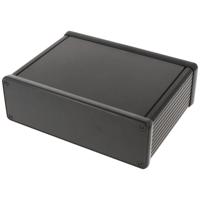 Hammond Electronics 1455T1202BK Universele behuizing 120 x 165 x 52 Aluminium Geëxtrudeerd Zwart 1 stuk(s) - thumbnail