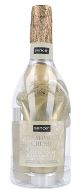 Sence Champagne Crush Golden Toast Body Care Kit
