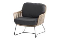 Taste by 4SO Belmond naturel loungestoel - thumbnail