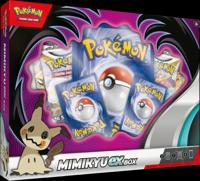 Asmodee tcg mimikyu ex box - thumbnail