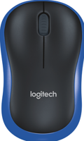 Logitech wireless mouse m185 (blauw, retail) - thumbnail