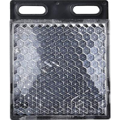 TRU COMPONENTS TC-9393076 Reflector Reflexie lichtsluis 62x51 1 stuk(s) TRU COMPONENTS TC-9393076 Reflector Reflexie lichtsluis 62x51 1 stuk(s)