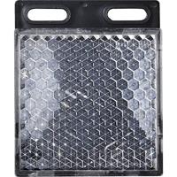 TRU COMPONENTS TC-9393076 Reflector Reflexie lichtsluis 62x51 1 stuk(s) - thumbnail
