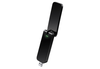 TP-Link Archer T4U AC1300 Draadloze Dual-band USB-adapter Wifi adapter Zwart