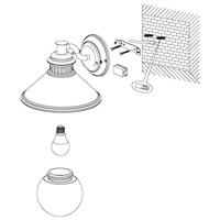 Eglo BuitenlampAlbacete - 96262 - thumbnail