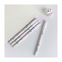 Itotal Uitwisbare balpen met dop eenhoorn - thumbnail