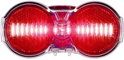 Busch + müller toplight flat s plus diode rear light