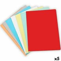 Subfolder Elba Rood A4 50 Onderdelen (5 Stuks) - thumbnail