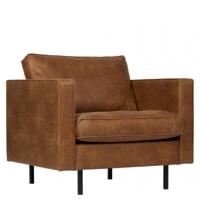 WOOOD Fauteuil 'Rodeo Classic', kleur Cognac - thumbnail