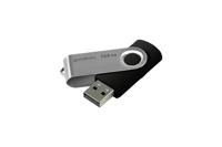 Goodram UTS2-1280K0R11 USB flash drive 128 GB USB Type-A 2.0 Zwart, Zilver - thumbnail